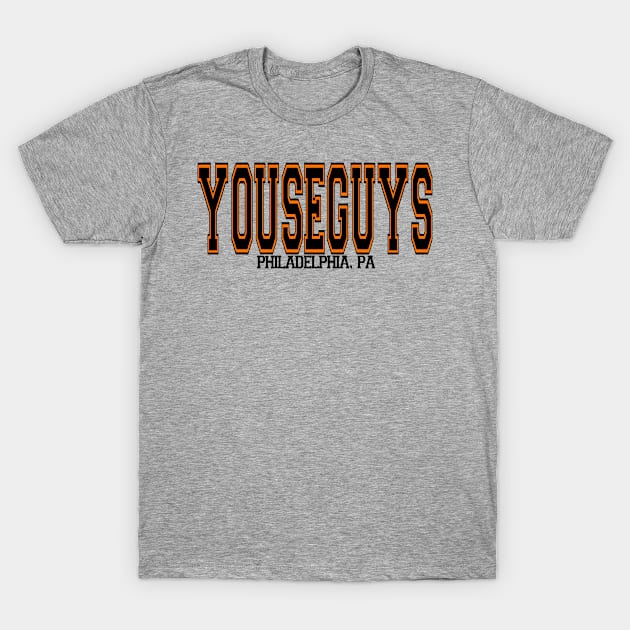 YouseGuys (Bullies) T-Shirt by BradyRain